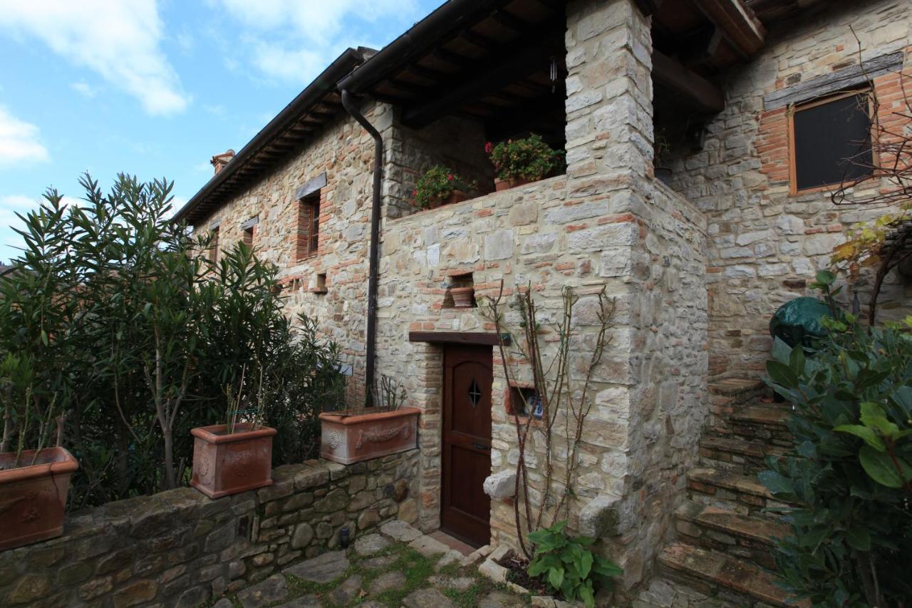 Antico Gelso Villa Todi Exterior foto